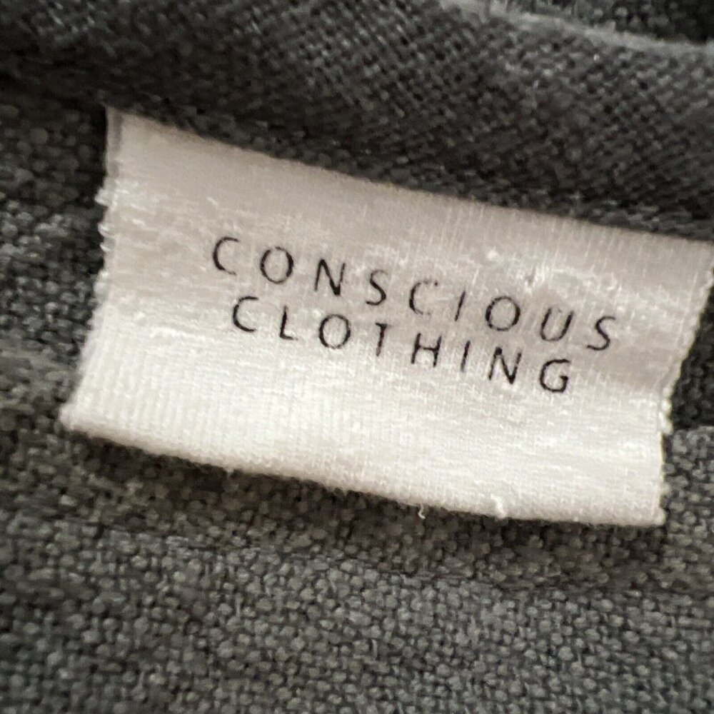 Conscious Clothing Brand, Natural Eco Friendly‎ Crop women's Top - Picture 3 of 5